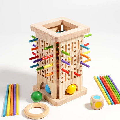 Montessori Toys — CountiStix Wooden Counting Sticks for Kids 9