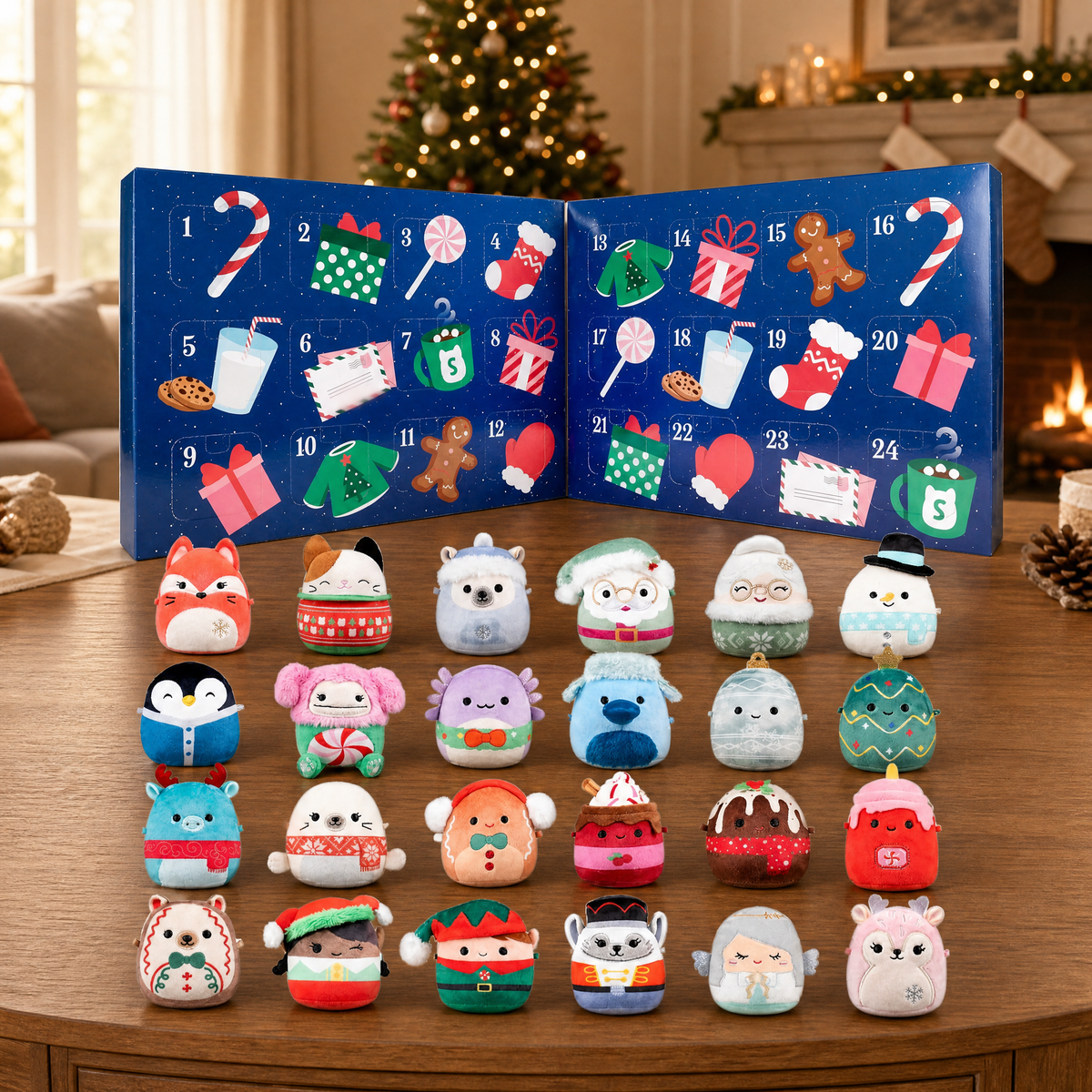 Advent Calendar 2025 – CozyMinis 24 Micromallow Mini Figures 1