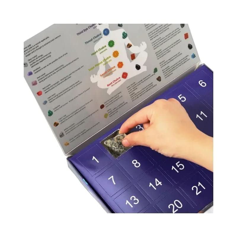 Crystal Advent Calendar 2025 — 24 Natural Gemstones 6
