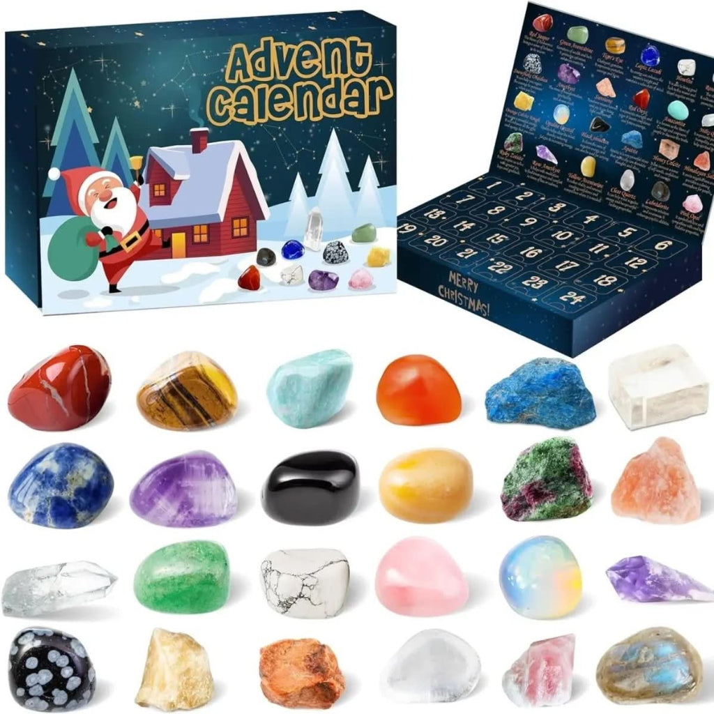 Crystal Advent Calendar 2025 — 24 Real Natural Gemstones 3