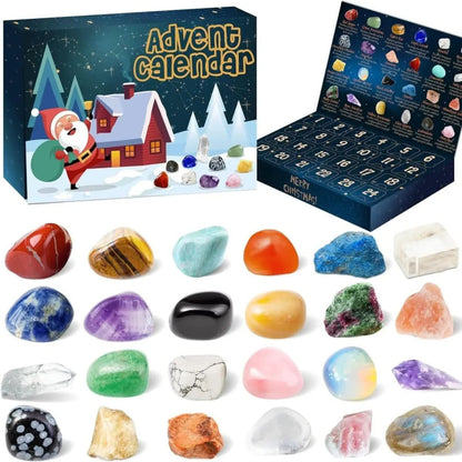 Crystal Advent Calendar 2025 — 24 Real Natural Gemstones 3