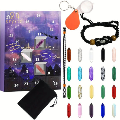 Crystal Advent Calendar 2025 — 24 Real Natural Gemstones 5