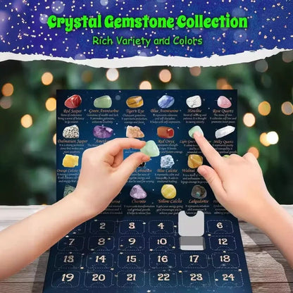Crystal Advent Calendar 2025 — 24 Real Natural Gemstones 6