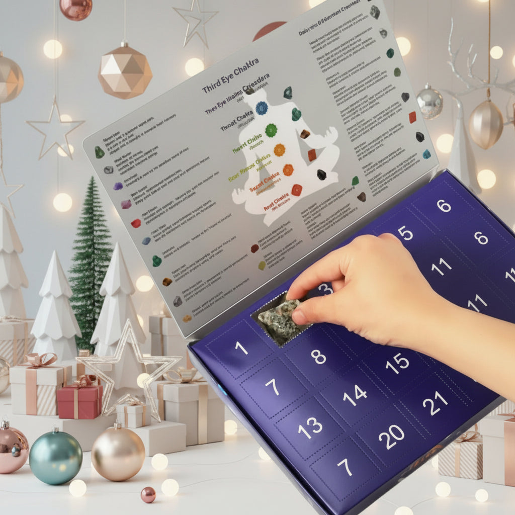 Crystal Advent Calendar 2025 — 24 Real Natural Gemstones 7