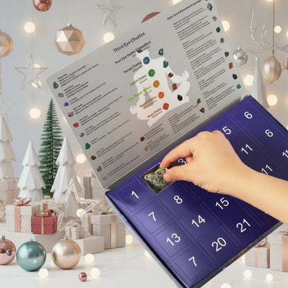 Crystal Advent Calendar 2025 — 24 Real Natural Gemstones 7
