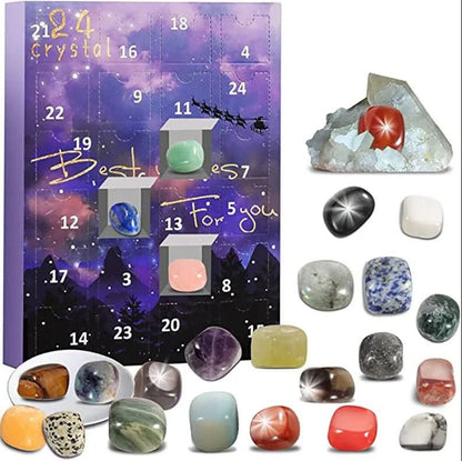 Crystal Advent Calendar 2025 — 24 Real Natural Gemstones 8