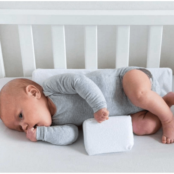 Cudlo Baby Anti-Rollover Pillow — Adjustable Head Support 6