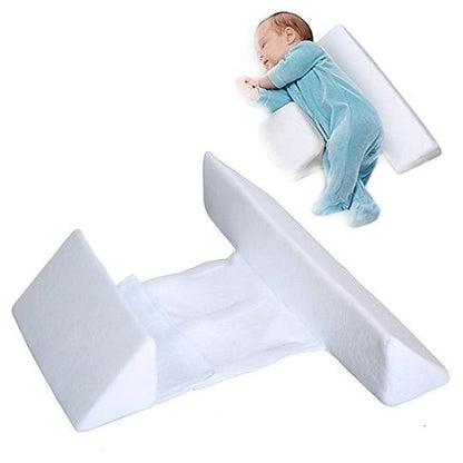 Cudlo Baby Anti-Rollover Pillow — Adjustable Head Support 8