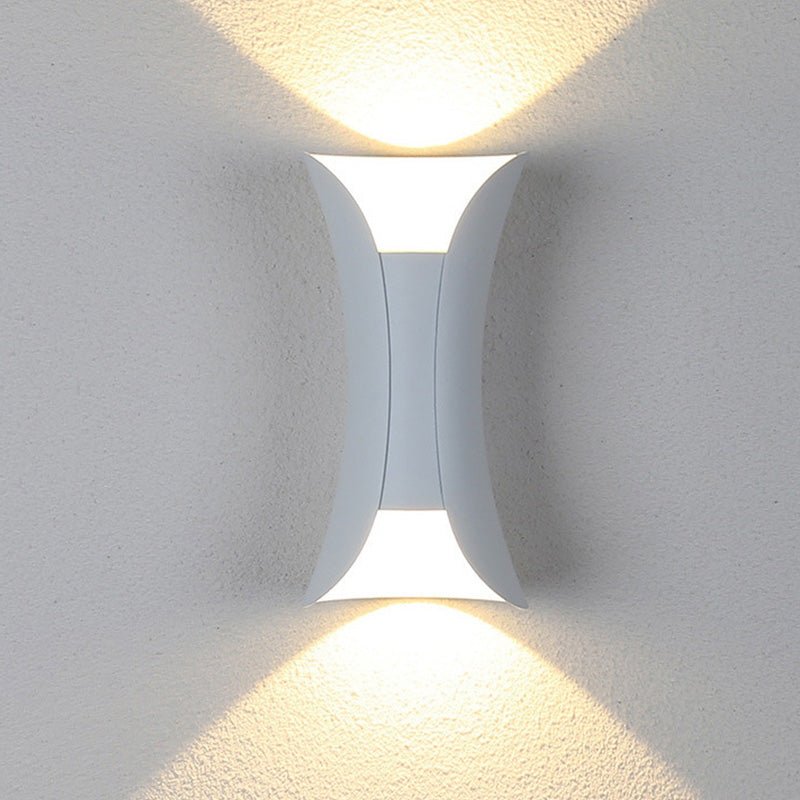 Curved LED Outdoor Wall Light IP65 Waterproof — 6W to 30W 3
