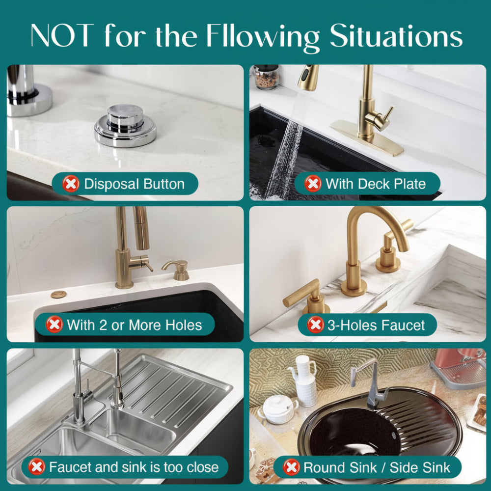 Diatomite Stone Sink Mat — Fast-Drying Faucet Tray 10