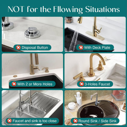 Diatomite Stone Sink Mat — Fast-Drying Faucet Tray 10