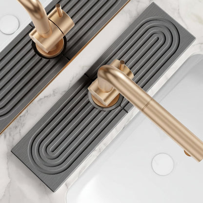 Diatomite Stone Sink Mat — Fast-Drying Faucet Tray 1