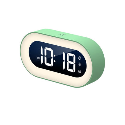 Digital Alarm Clock with Night Light — LED Bedside Clock 3