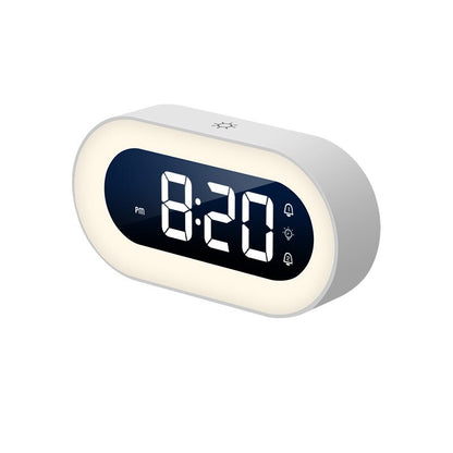 Digital Alarm Clock with Night Light — LED Bedside Clock 4