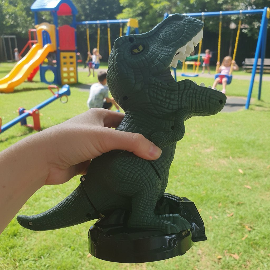 Dinosaur Toy Blaster — Foam Ball Shooting Game for Kids 3
