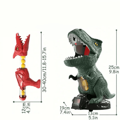 Dinosaur Toy Blaster — Foam Ball Shooting Game for Kids 9