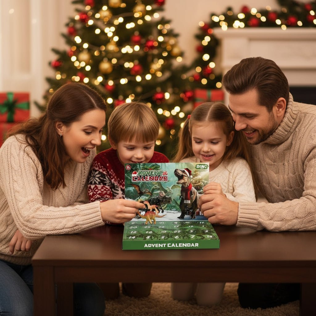Advent Calendar 2025 — 24 Dinosaur Toy Surprises for Kids 3