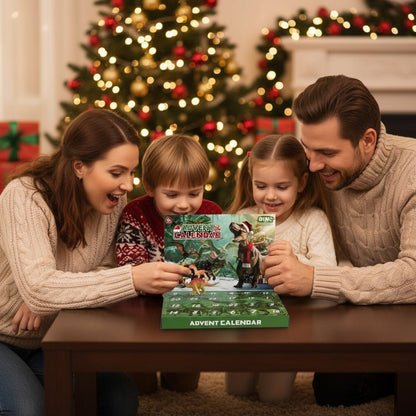 Advent Calendar 2025 — 24 Dinosaur Toy Surprises for Kids 3