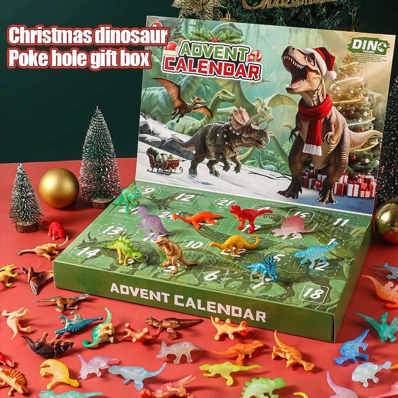 Advent Calendar 2025 — 24 Dinosaur Toy Surprises for Kids 7