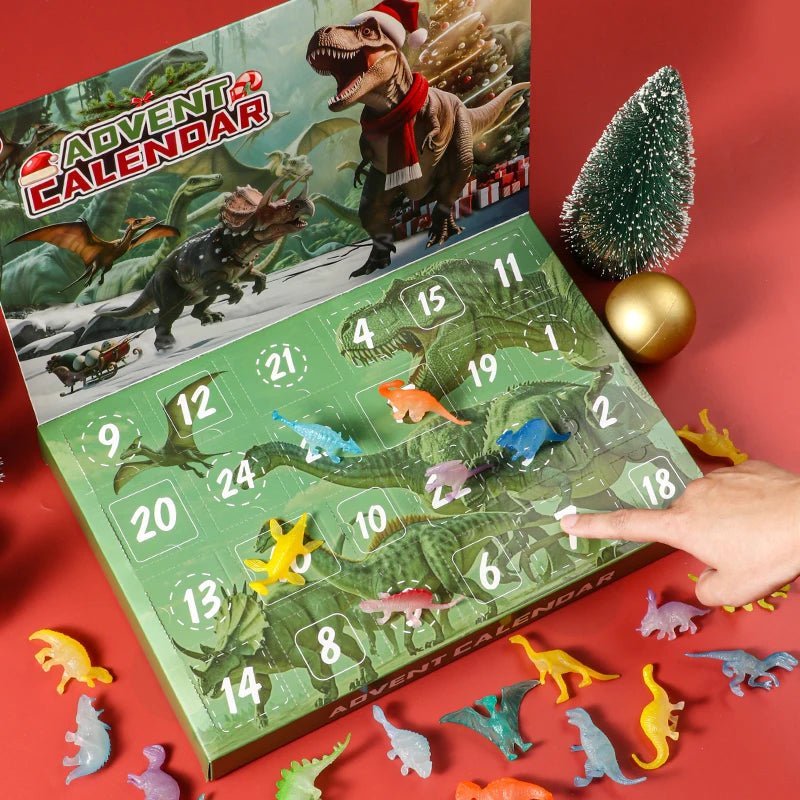 Advent Calendar 2025 — 24 Dinosaur Toy Surprises for Kids 9
