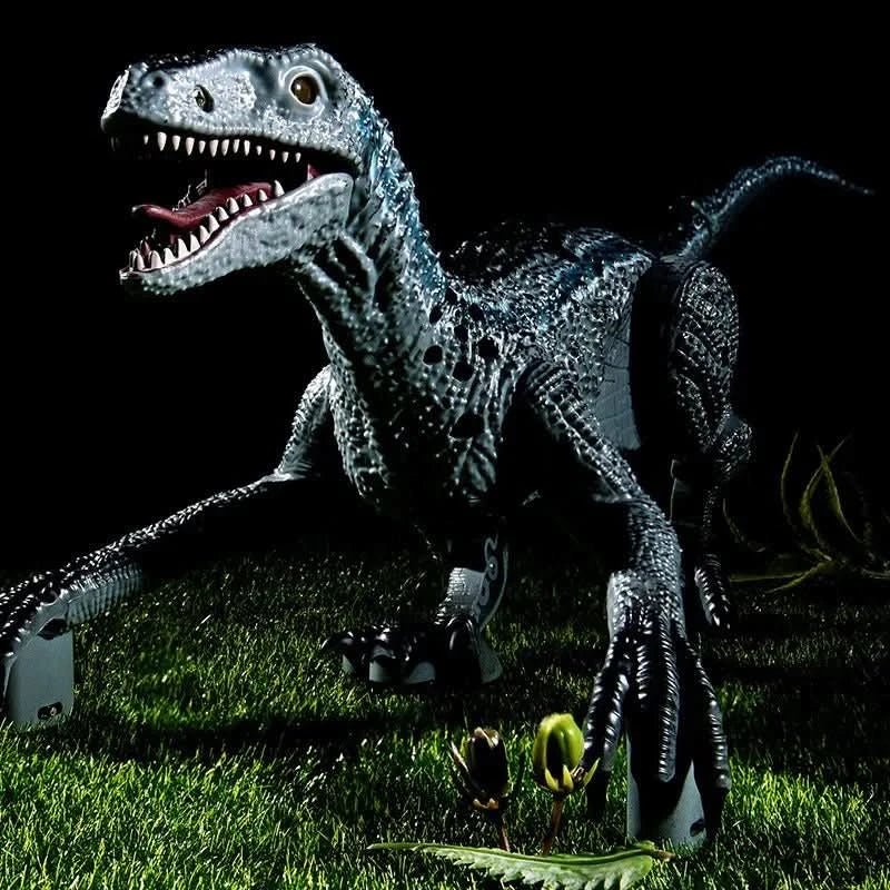 Dinosaur Toy with Lights & Sounds — Dinorex Velociraptor 3