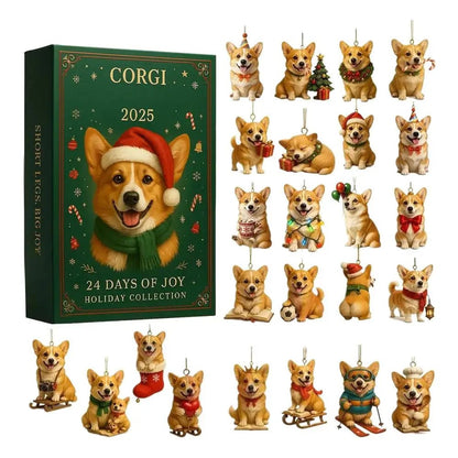 Dogglow Puppy Advent Calendar — 24-Day Acrylic Dog Gift 2