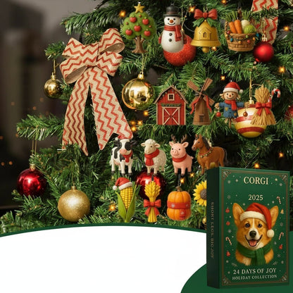 Dogglow Puppy Advent Calendar — 24-Day Acrylic Dog Gift 4