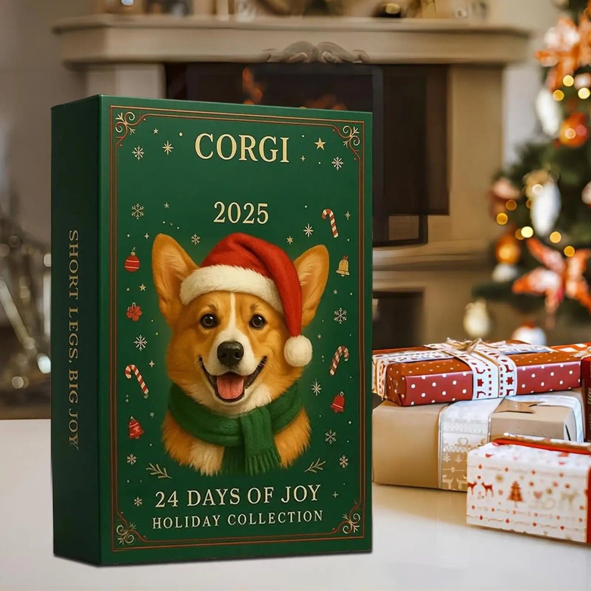 Dogglow Puppy Advent Calendar — 24-Day Acrylic Dog Gift 5