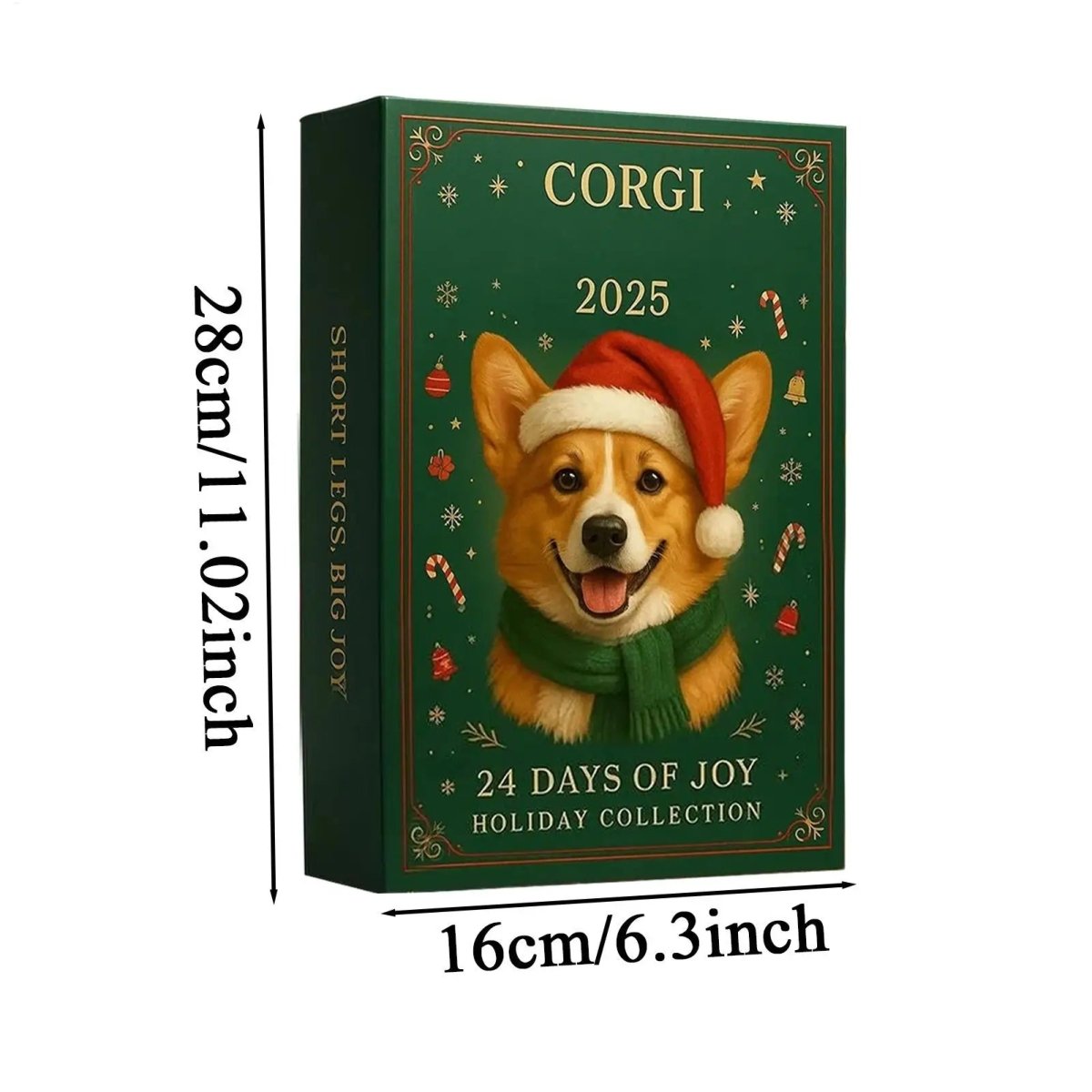 Dogglow Puppy Advent Calendar — 24-Day Acrylic Dog Gift 7