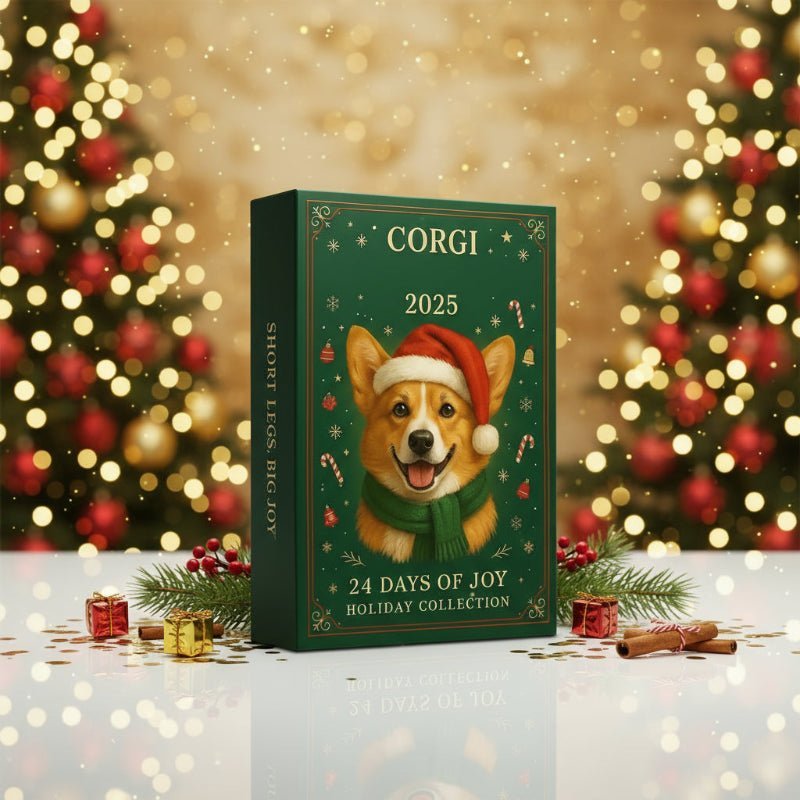 Dogglow Puppy Advent Calendar — 24-Day Acrylic Dog Gift 1