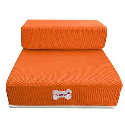 DOGSTEP PRO Non-Slip Dog Stairs — Safe Steps for Small & Senior Dogs 14