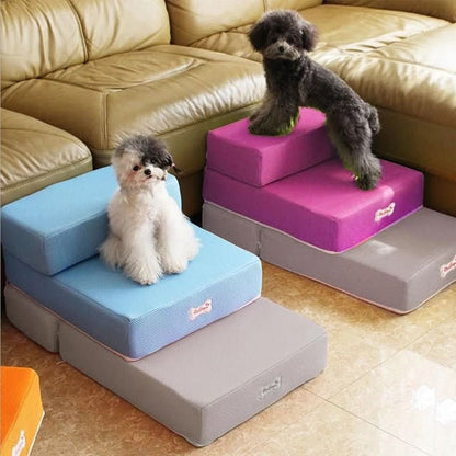 DOGSTEP PRO Non-Slip Dog Stairs — Safe Steps for Small & Senior Dogs 4