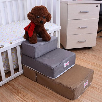 DOGSTEP PRO Non-Slip Dog Stairs — Safe Steps for Small & Senior Dogs 5