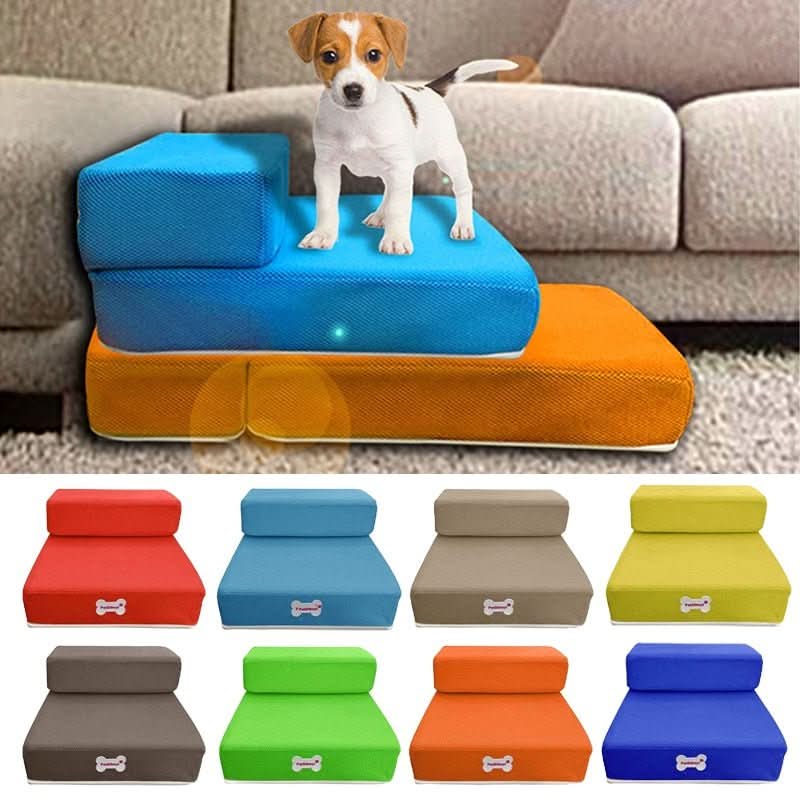 DOGSTEP PRO Non-Slip Dog Stairs — Safe Steps for Small & Senior Dogs 6