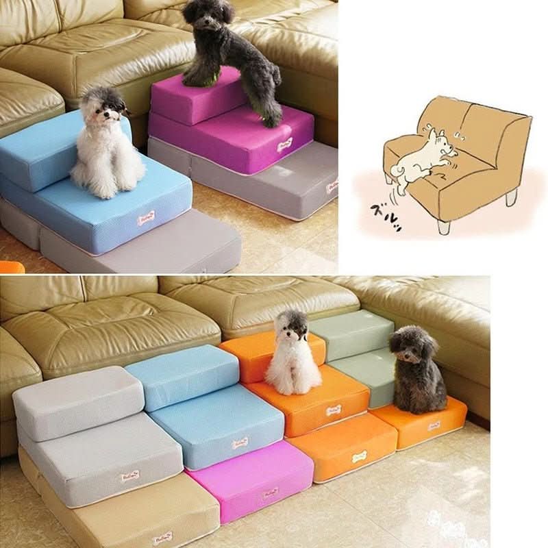 DOGSTEP PRO Non-Slip Dog Stairs — Safe Steps for Small & Senior Dogs 7
