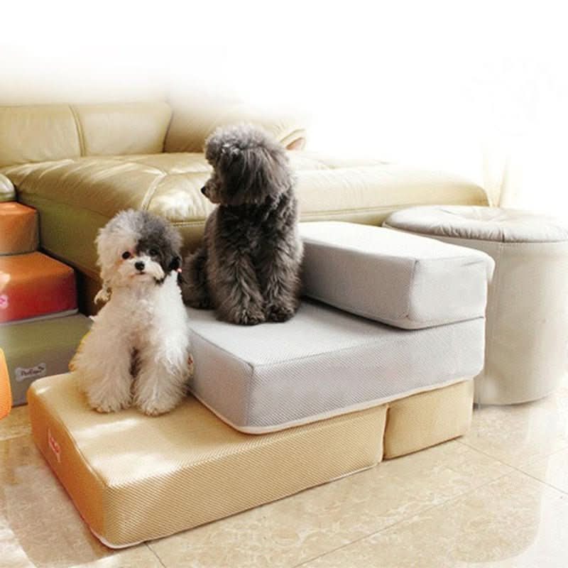 DOGSTEP PRO Non-Slip Dog Stairs — Safe Steps for Small & Senior Dogs 1