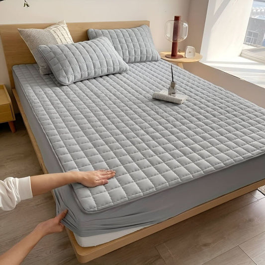 DreamPad Mattress Protector — Waterproof & Breathable Cover 1