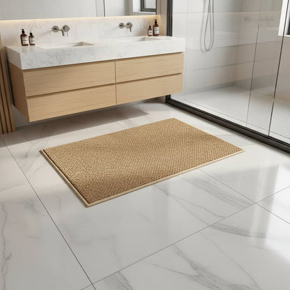 DRYENTRY Absorbent Doormat — Quick-Dry Geometric Entry Mat 4