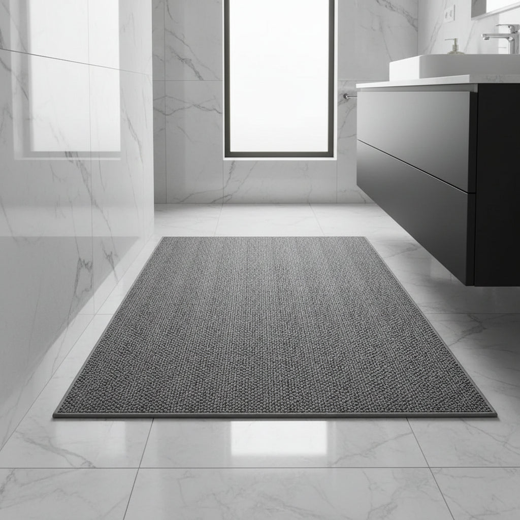 DRYENTRY Absorbent Doormat — Quick-Dry Geometric Entry Mat 1
