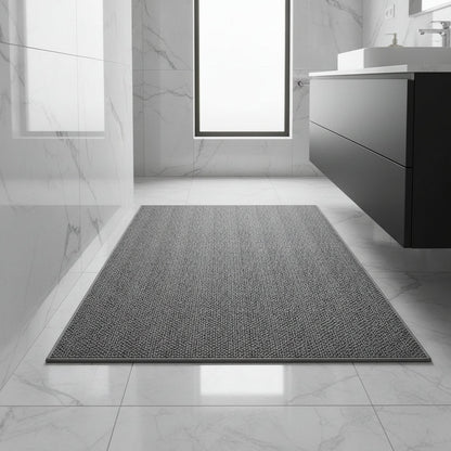 DRYENTRY Absorbent Doormat — Quick-Dry Geometric Entry Mat 1