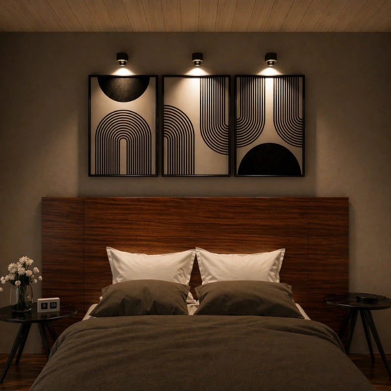EasyStick Cordless Wall Lamp — 360° Dimmable USB-C Light 10