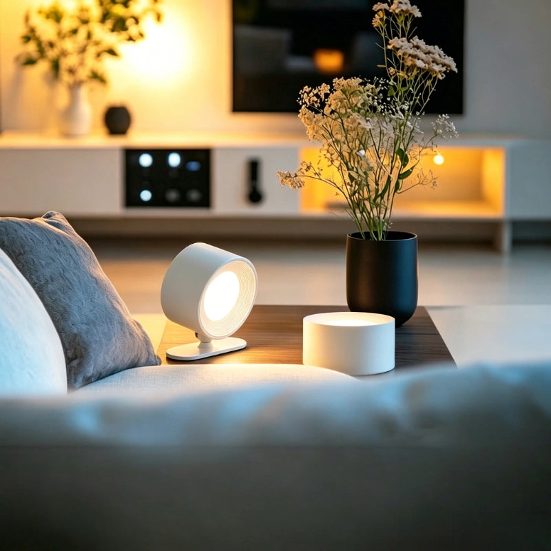 EasyStick Cordless Wall Lamp — 360° Dimmable USB-C Light 11