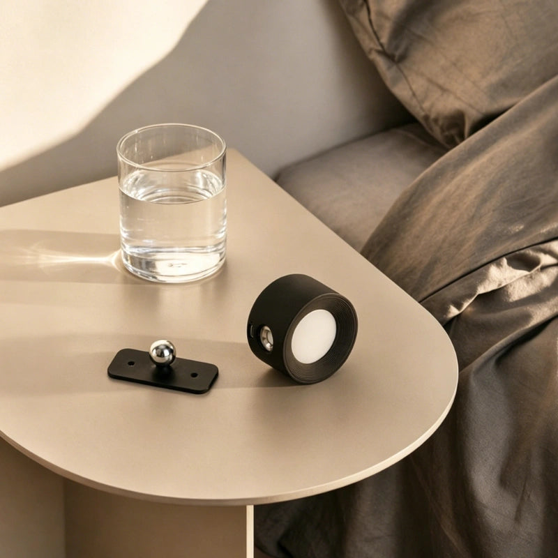 EasyStick Cordless Wall Lamp — 360° Dimmable USB-C Light 13