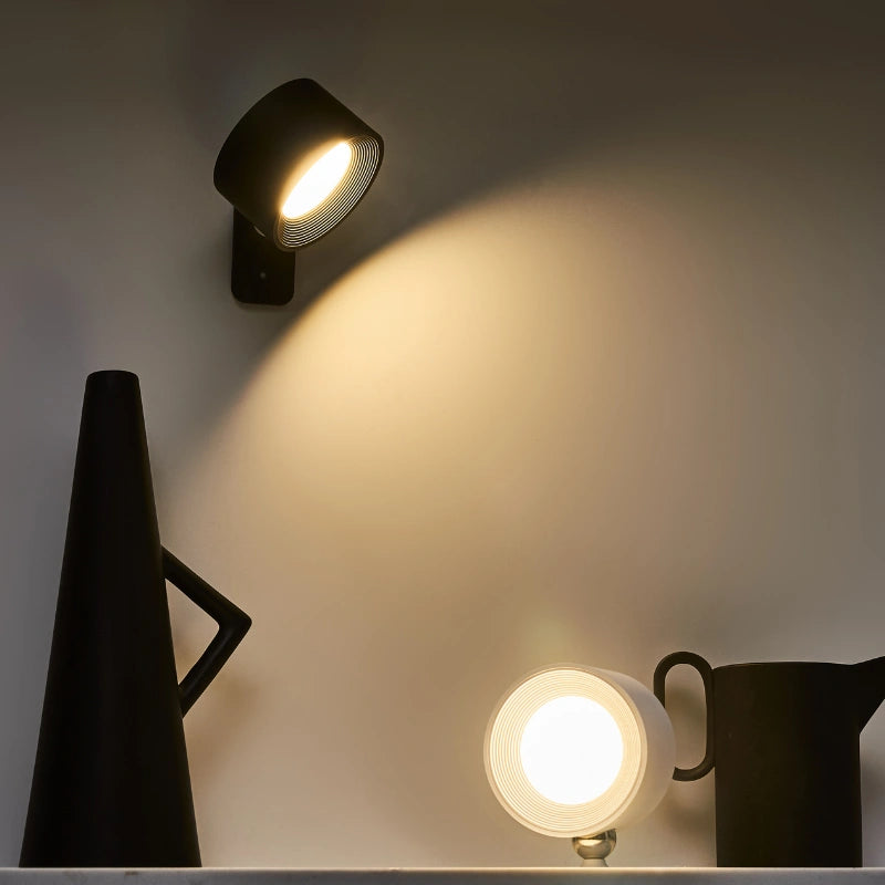 EasyStick Cordless Wall Lamp — 360° Dimmable USB-C Light 14