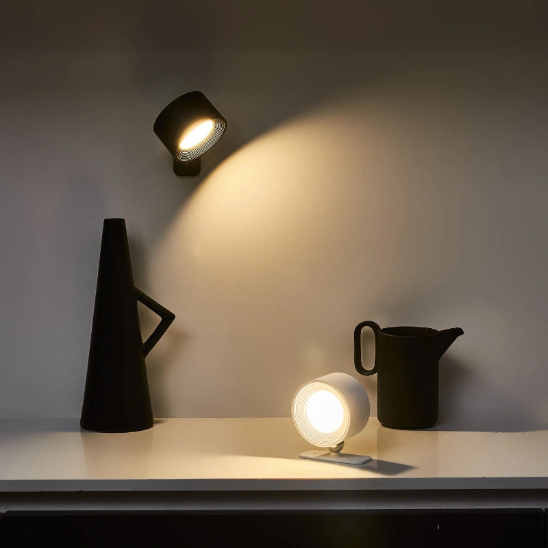 EasyStick Cordless Wall Lamp — 360° Dimmable USB-C Light 6