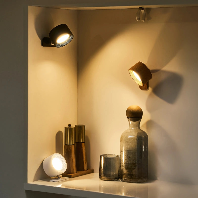 EasyStick Cordless Wall Lamp — 360° Dimmable USB-C Light 1