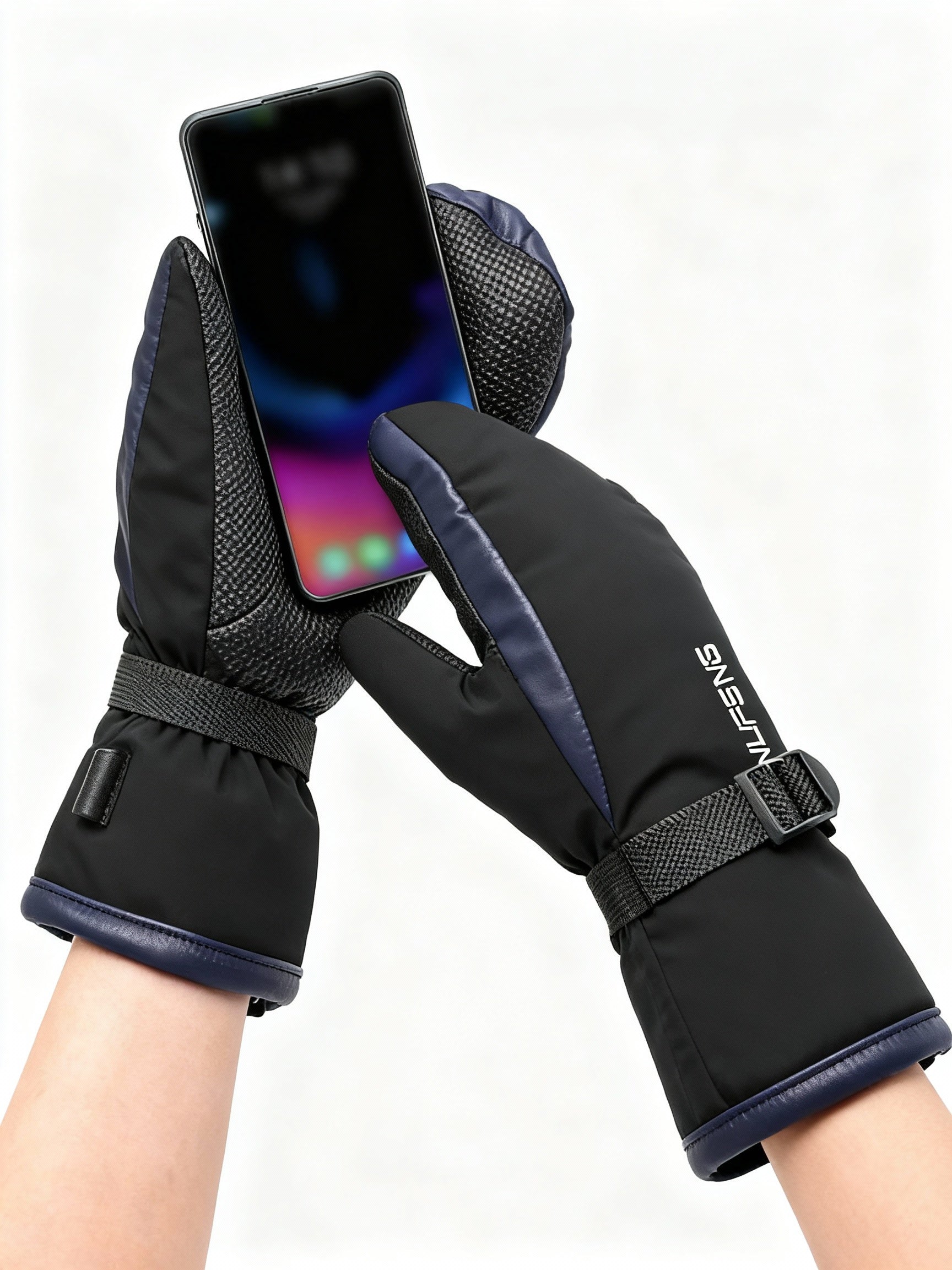 Electric Heated Gloves — Dual-Sided 10,000 mAh USB Waterproof 2