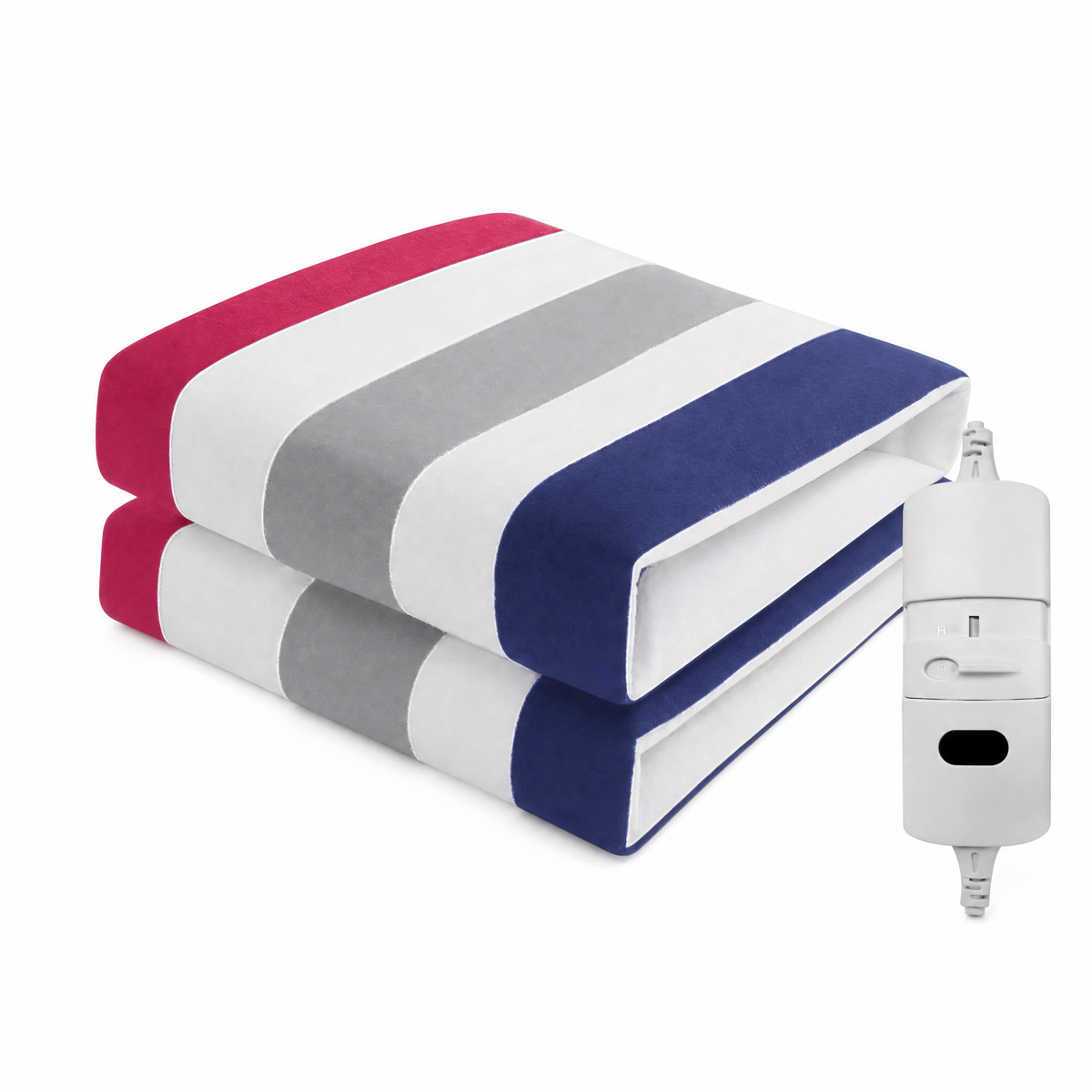 Electric Heated Underblanket 220V — High & Low Heat Settings 10