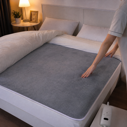 Electric Heated Underblanket 220V — High & Low Heat Settings 2