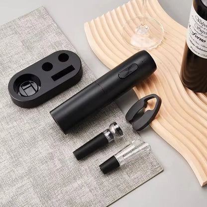 Electric Wine Opener 4-in-1 Rechargeable Set — Up to 80 Bottles 3